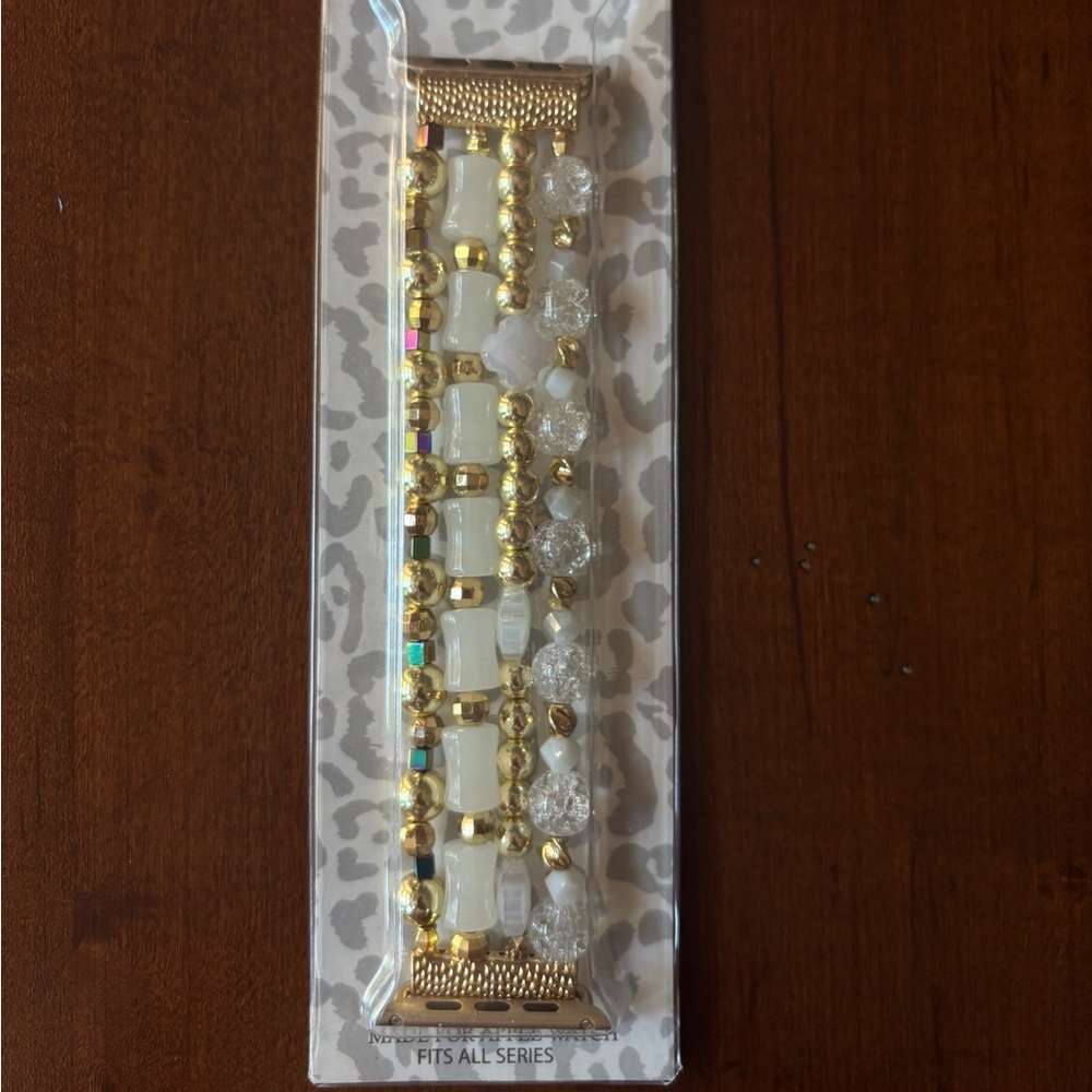 Beaded Apple Watch Band